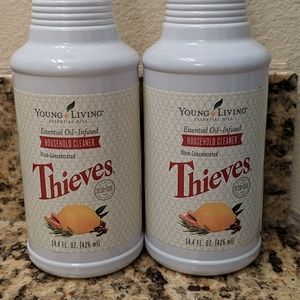 2 bottles of Thieves Cleaner
